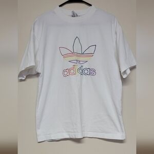 Adidas Pride Rainbow Logo M Love Unites Cotton Tee T-shirt
